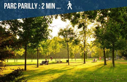 Studio Lune New & Cozy - Centre Vénissieux - Foto 8