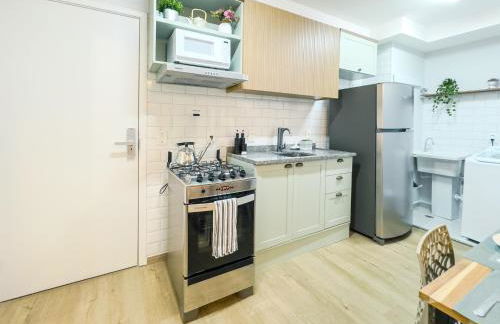 Apt 2 quartos - para 6 pessoas - a 300m do Metrô Barra Funda perto, do Allianz e 9 min do Anhembi, Pró Magno, PUC, Espaço Unimed - Foto 15