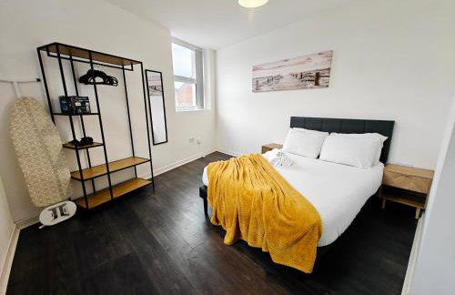 Modern 1BR Business Stay with Fast WiFi - Foto 4