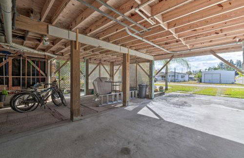 Serene Hudson Home on Canal with Direct Gulf Access - Foto 27