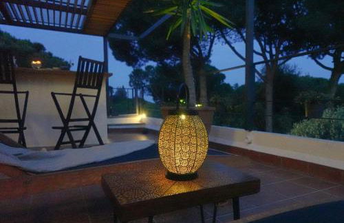 Pergola Suite - Boutique Retreat Loft Barcelona Coast Panoramic Sea View - Foto 24