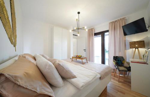 Villa Suncica with Heated Pool, Jacuzzi and Bikes near Zadar - Foto 31