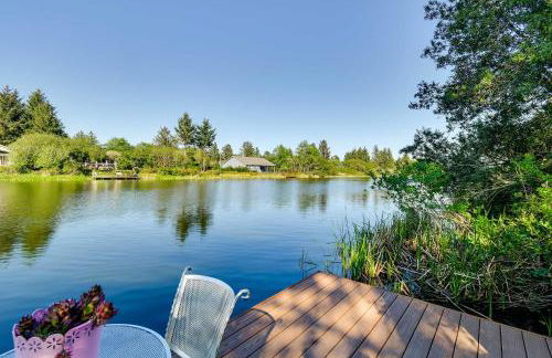 Ocean Shores Retreat with Porch and Canal Views! - Foto 33