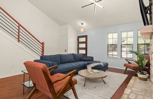 Poolside Oasis, Peaceful Retreat -20 min to Austin - Foto 16