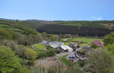 West Hollowcombe Farm Cottages - full site booking - Foto 1