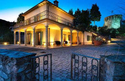 Panoramic villa between Lucca and Florence - Foto 46