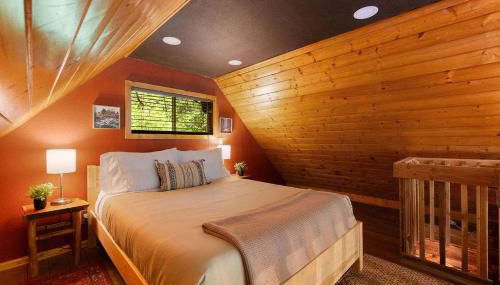 Luna's A-Frame - River & Spa - Foto 5