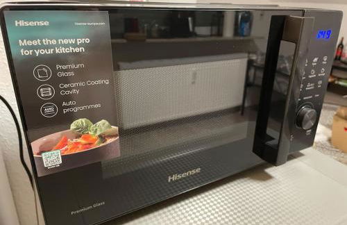 Sky Studio Apartment 1,5 Zimmer für 4 Leute Zentral 35qm S-Bahn Mercedes Benz - Foto 48