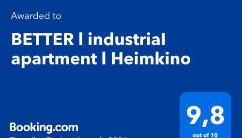 BETTER l industriaI apartment l Heimkino - Foto 2, Other