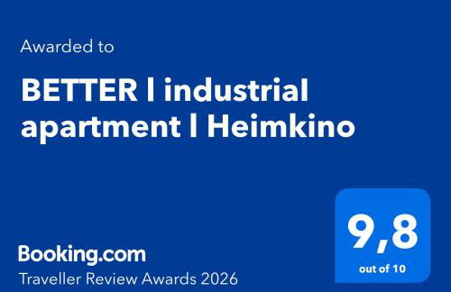 BETTER l industriaI apartment l Heimkino - Foto 39