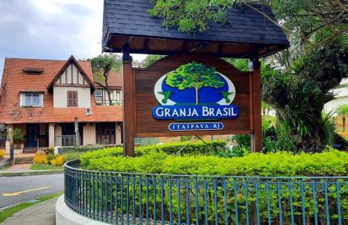 Estudio Itaipava - Granja Brasil - Flat Luxo 419 - Com Piscina - Foto 45