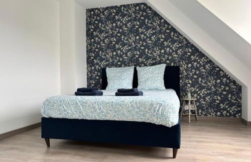 Les dunes, maison neuve 8 p bien équipée jardin clos, terrasse équipée, parking, garage à 850 m de la plage et centre bourg, sur plages du débarquement près Arromanches et Bayeux, chiens bienvenus - Foto 19