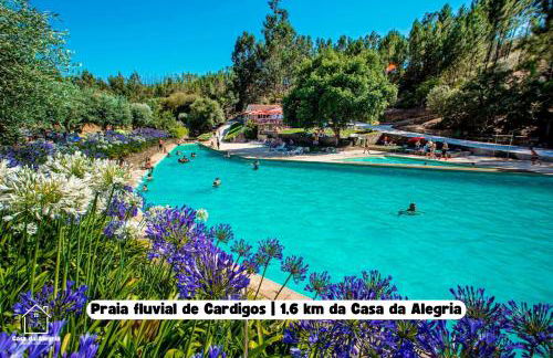 Casa da Alegria - Piscina, Sala de Jogos, 4 Quartos - Foto 32