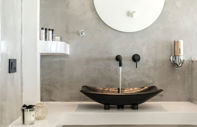 La Estrella 4 Suites with Sea View & 4 Prive Hot Tub - Foto 54