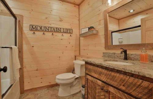 Mountain Hideaway with Hot Tub & Fire Pit - Foto 56