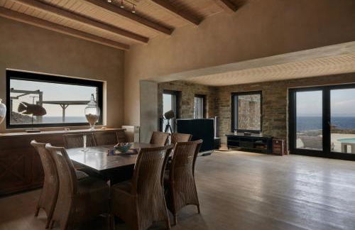 5 bedroom villa with pool, sunset views, direct access to the sea - Foto 40