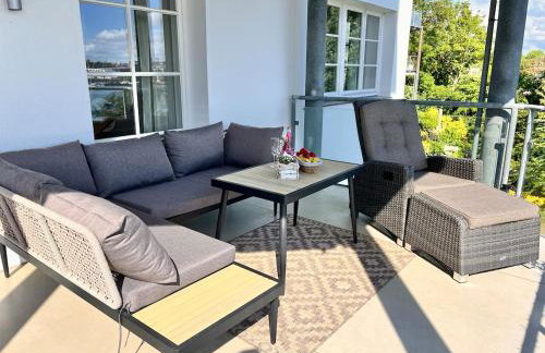 Beste Lage mit Warnowblick - großer Balkon, zwei Schlafzimmer, Aufzug, Stellplatz - Foto 22