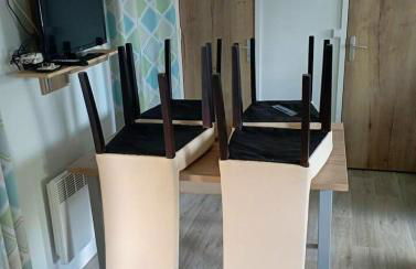 Bungalow confortable à Condrieu avec piscine partagée - Foto 8