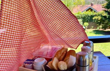 Chalé Verde Oliva - Foto 21