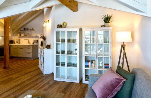 Toller Ausblick, Berge, Sonne, Balkon - Zentral in Sonthofen GR - Foto 6