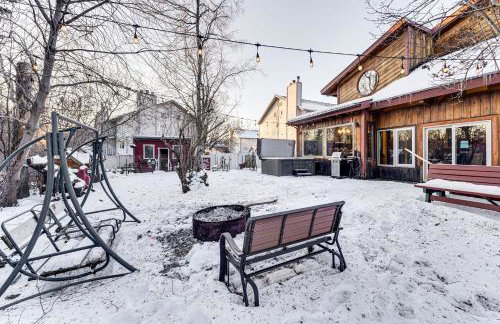 Hike, Ski and Soak! Spacious Anchorage Getaway - Foto 36