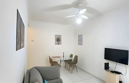 Ótimo APTO-Uma Quadra da Praia no bairro do Boqueirão em Santos - Foto 10