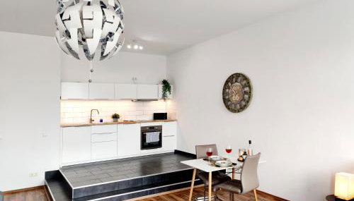 Lokal, luftig - Loft mit Heimkino & Parkplatz in Uni- und Kliniknähe - Foto 3, stove, pet friendly