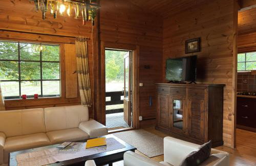 Blockhauser auf Reiterhof in Eschede - Foto 122