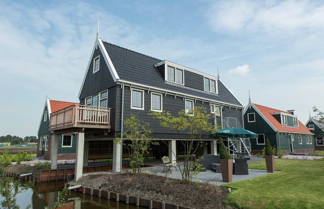 Holiday Home Built in Zaanse Style, Near Alkmaar - Foto 12