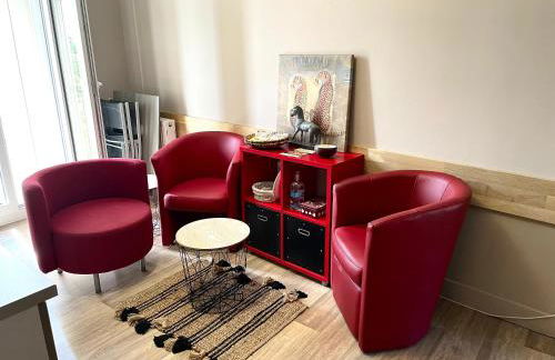 La Terrasse du Colombier 1er étage - Foto 3