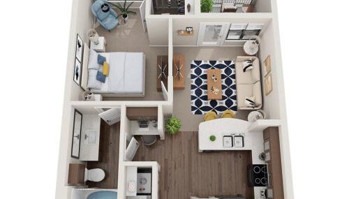 Brightshaven CoolSprings, Modern 1Bed with EV Parking in Frisco - Foto 2