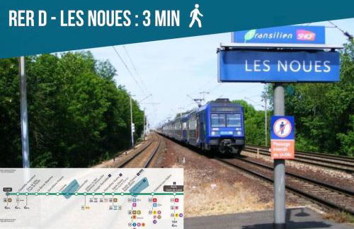 Le cocon des 3 frères - Paris CDG/Stade de France - Foto 48