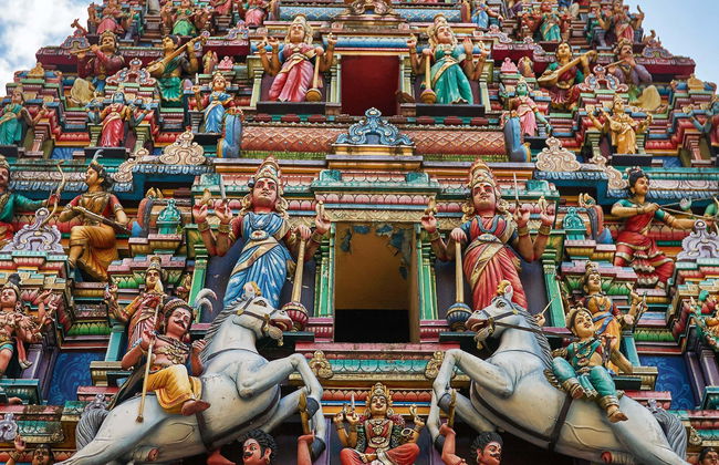 Excursion à la découverte des trois cultures de Kuala Lumpur - Photo 1