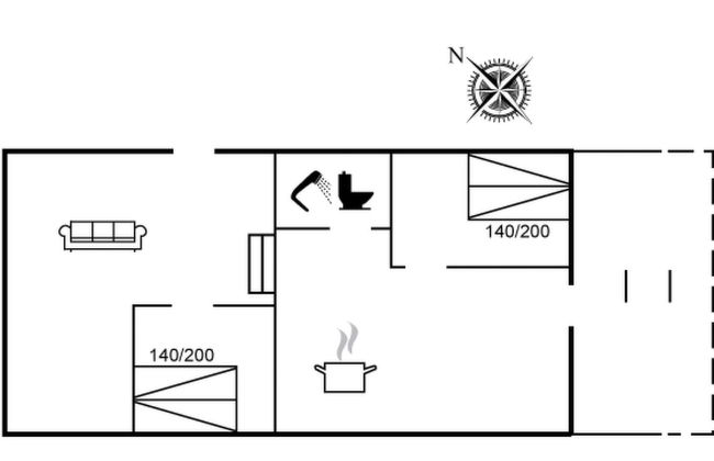 "Ebba" - 25m from the sea - Foto 2