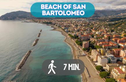 7 min from the sea, close to the historic centre - Foto 16