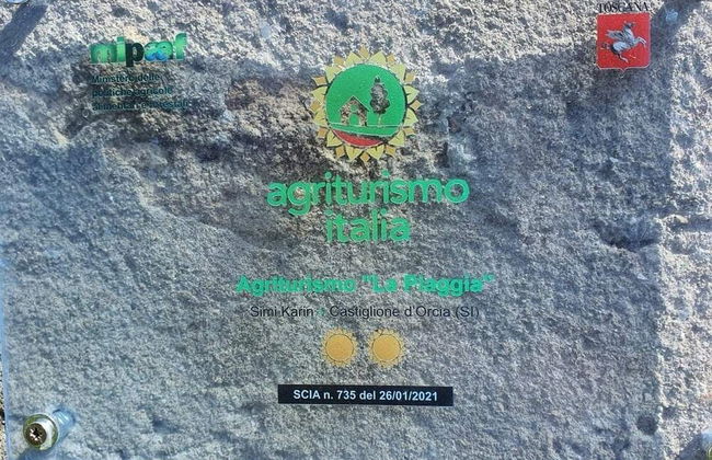 View of Monte Amiata for 3 Guests Agriturismo La Piaggia - Vivo D'orcia - Foto 18