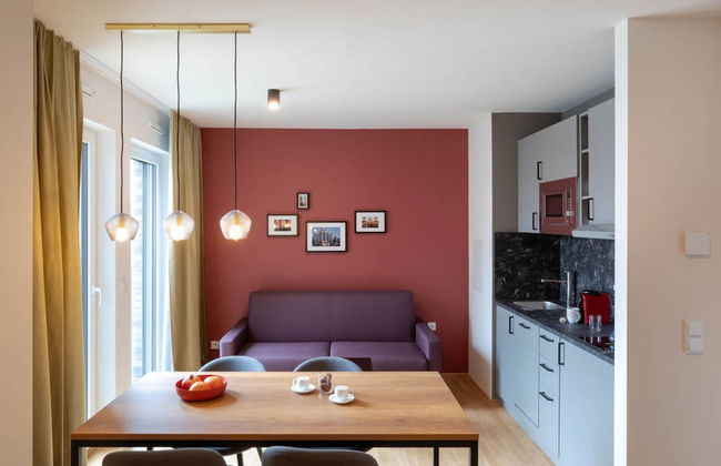 Brera Serviced Apartments Frankfurt West - Foto 15