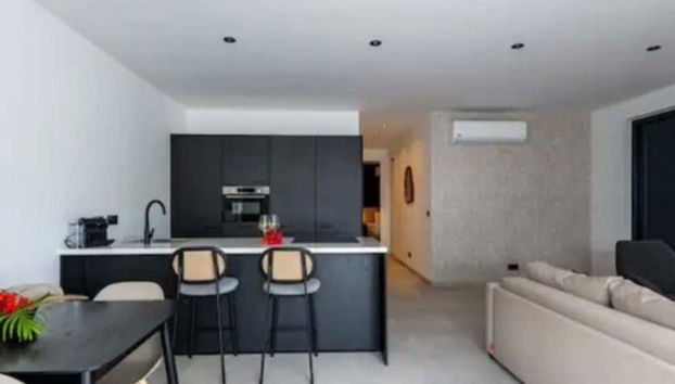 New Apartment Jan Thiel Curacao - Foto 5, Cocina privada