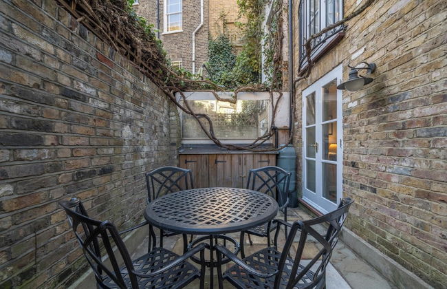 JOIVY Modern 2 bed flat in Central London, sleeps 6 - Foto 24