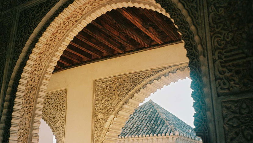 Arcos da placeta de San Miguel Bajo