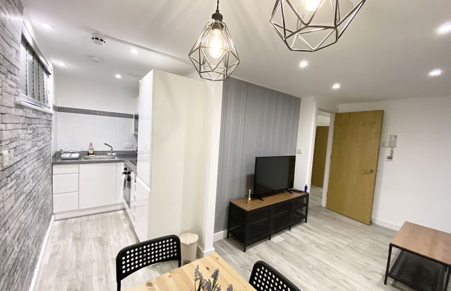 Lovely 1-bed Apartment in Manchester - Foto 1