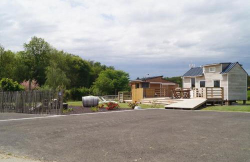 Bain Nordique SPA - Tiny house à la campagne - Photo 14