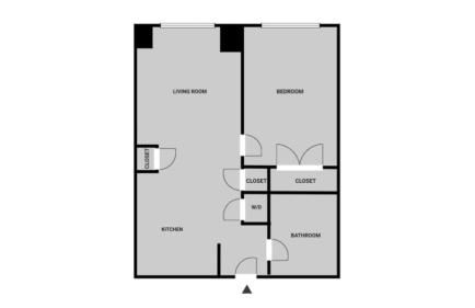 Blueground Long Island City washer nr Gantry Plaza NYC-2022 - Foto 16