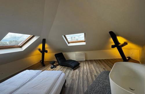 Just In Colmar, maison complète avec parking privé - Foto 35