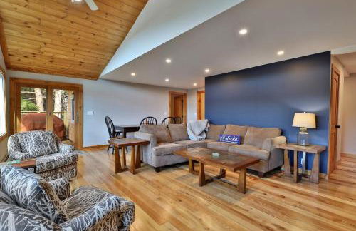 Lakeside Lodge at Fern Lake - 3BR, 1BA Waterfront with Dock - Foto 15