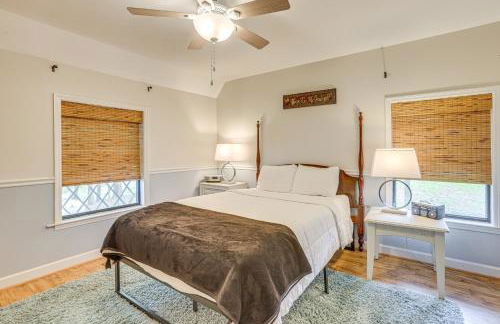 Riverfront Shelby Home with Private Boat Dock! - Foto 12