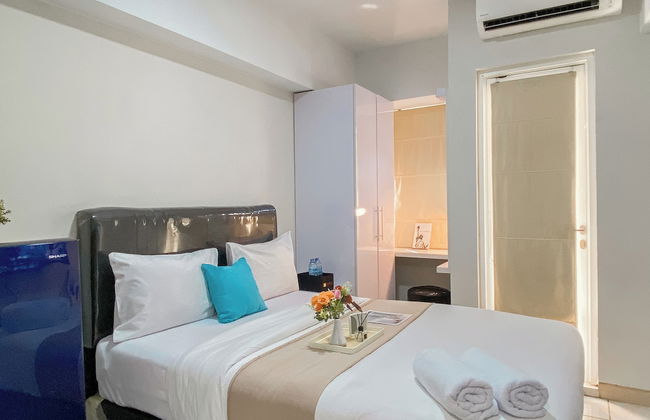 Cozy Living Studio With Direct Access To Pool, Gym And Playground At Springlake Summarecon Bekasi - Foto 3