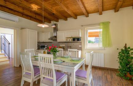 Beautiful Villa Cicibella with pool in Barban - Foto 14