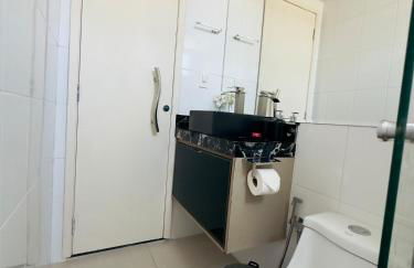 Ap 3 Q executivo e funcional wi-fi e estacionamento lazer e trabalho - Foto 58