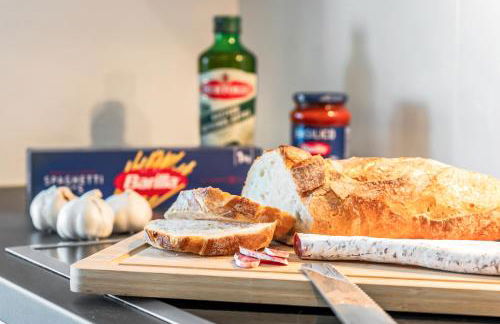 LIVINGLike-Apartment - Central & Spacious with Balkony & Garage, Coffee - 103m2 - Foto 15